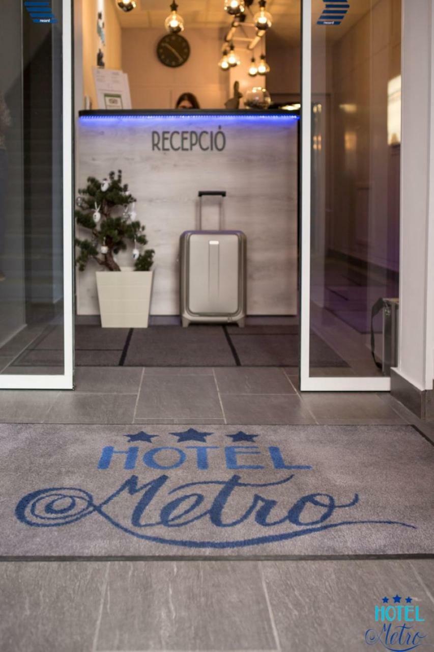 Hotel Metro Βουδαπέστη Εξωτερικό φωτογραφία